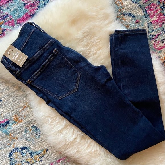 Madewell Denim - NEW! Madewell Magic Pocket Mid-Rise Skinny Jeans